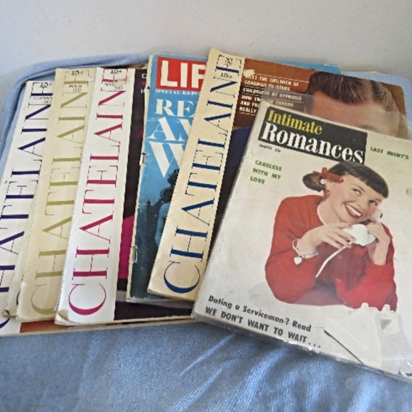 Lot of Vintage Magazines from the 60's and 1 from the 70's - Picture 1 of 8